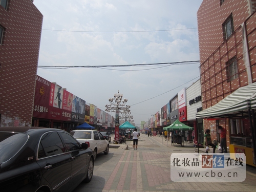 图片一，辽宁省康平县步行街