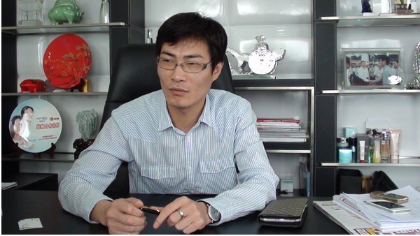 要做品牌的犹太人陈廷桂