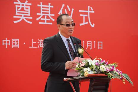 奉贤经济开发区生物科技园党委书记陶建雄