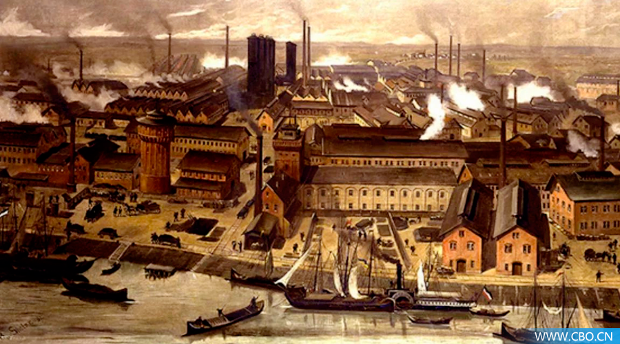 中世纪手工工场图片